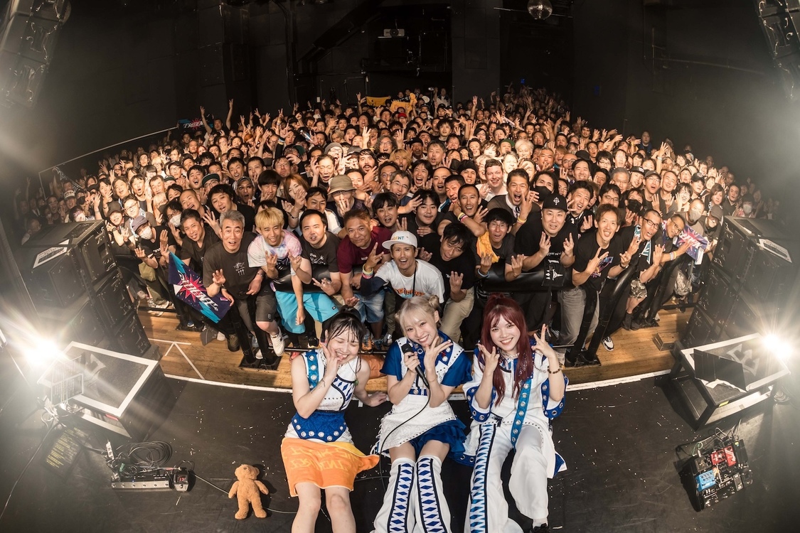 ＜TRiDENT ONEMAN LIVE『Continue.』＞代官山UNIT（2025年8月23日）©G-STAR.PRO