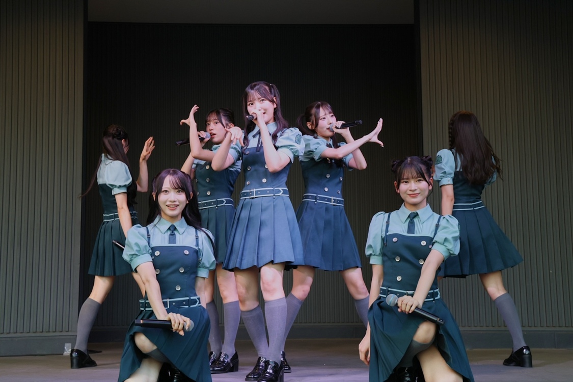 ＜Rain Tree フリーライブ＞ららぽーと立川立飛（2025年8月24日）©OVERSE/KING RECORDS