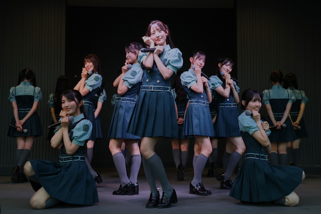 ＜Rain Tree フリーライブ＞ららぽーと立川立飛（2025年8月24日）©OVERSE/KING RECORDS