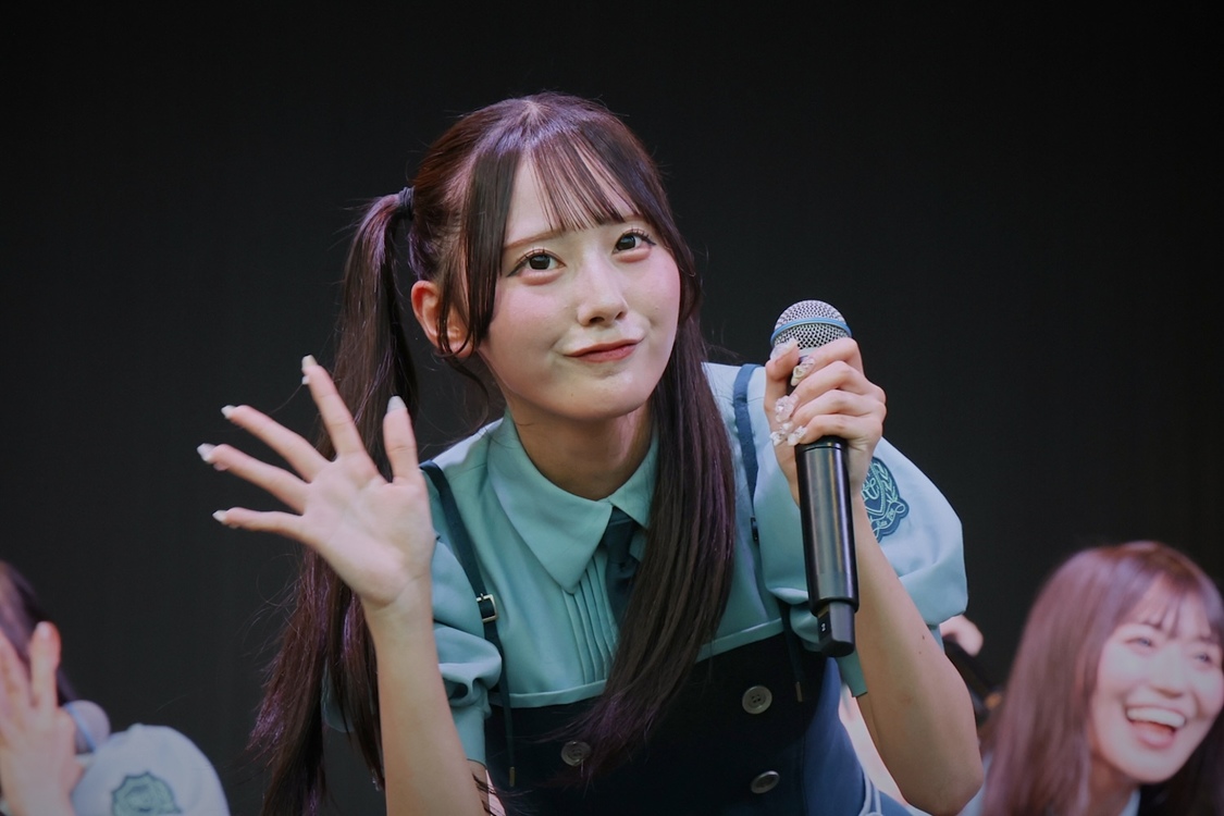 ＜Rain Tree フリーライブ＞ららぽーと立川立飛（2025年8月24日）©OVERSE/KING RECORDS