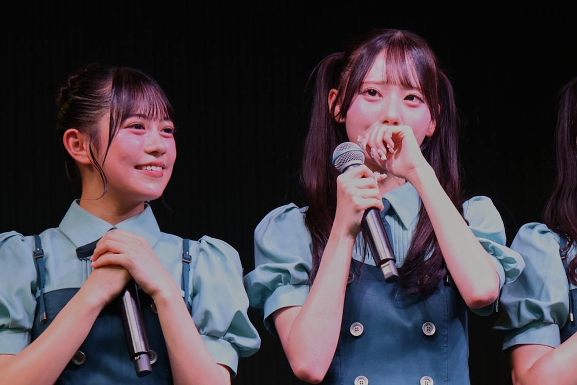 ＜Rain Tree フリーライブ＞ららぽーと立川立飛（2025年8月24日）©OVERSE/KING RECORDS