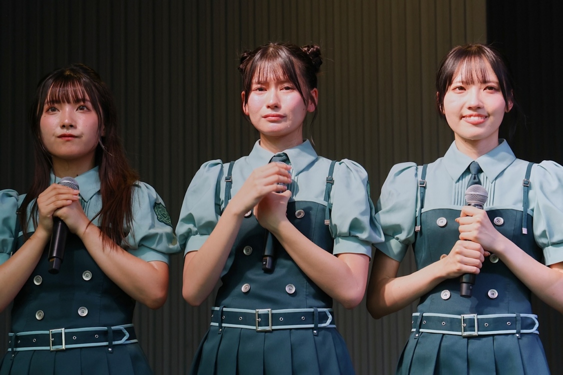 ＜Rain Tree フリーライブ＞ららぽーと立川立飛（2025年8月24日）©OVERSE/KING RECORDS