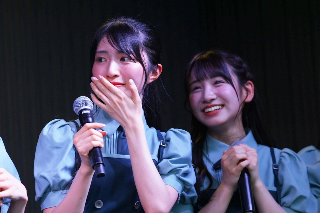 ＜Rain Tree フリーライブ＞ららぽーと立川立飛（2025年8月24日）©OVERSE/KING RECORDS