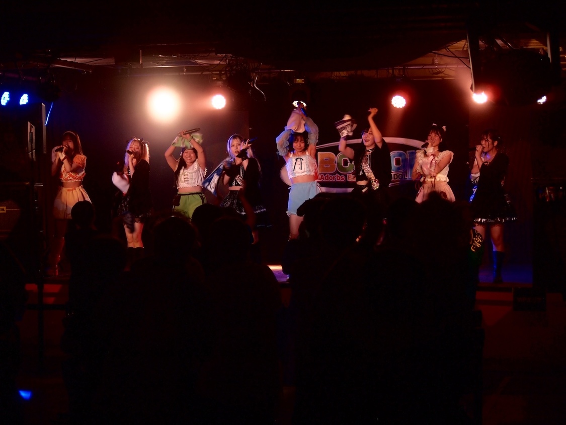 ＜ABC IDOL 〜YOKOHAMA COAST garage+3rd Anniversary〜＞YOKOHAMA COAST garage+（2025年8月23日、24日）