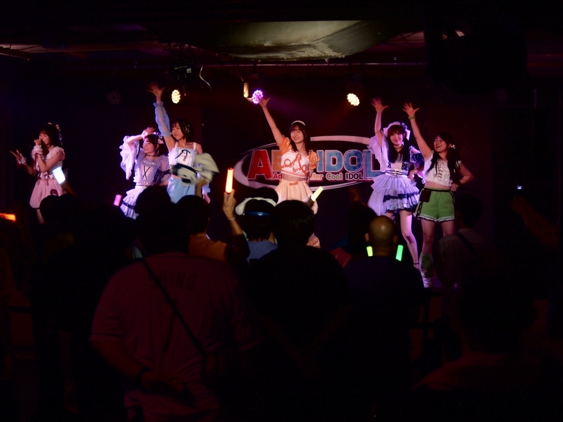 ＜ABC IDOL 〜YOKOHAMA COAST garage+3rd Anniversary〜＞YOKOHAMA COAST garage+（2025年8月23日、24日）