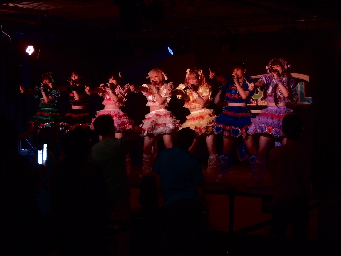 ＜ABC IDOL 〜YOKOHAMA COAST garage+3rd Anniversary〜＞YOKOHAMA COAST garage+（2025年8月23日、24日）