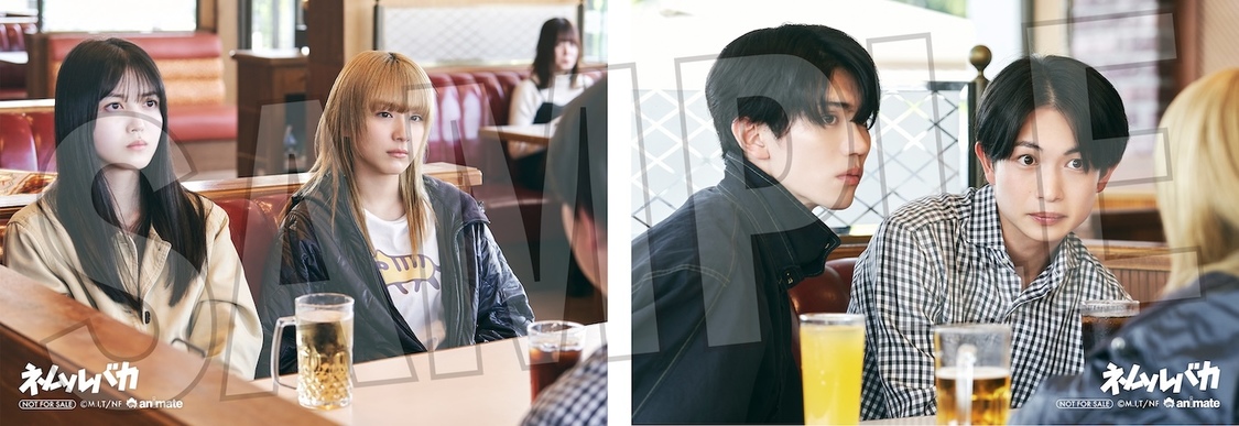 アニメイト（通販含む）： L判ブロマイド（2枚セット）