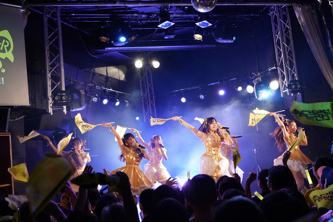 ＜はちみつロケット 1st ワンマンライブ H.R.HONEY♪～明日何してる？渋谷に行こうよ！～＞