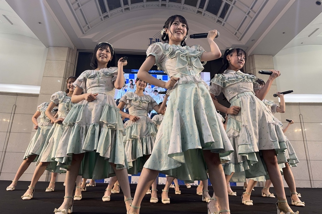 ＜「傷つくことが青春だ」発売日当日イベント＞＠広島駅南口地下広場（2025年8月27日）©STU