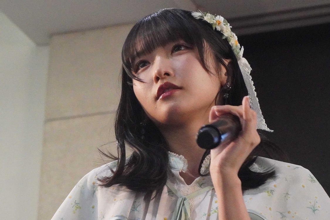 ＜「傷つくことが青春だ」発売日当日イベント＞＠広島駅南口地下広場（2025年8月27日）©STU