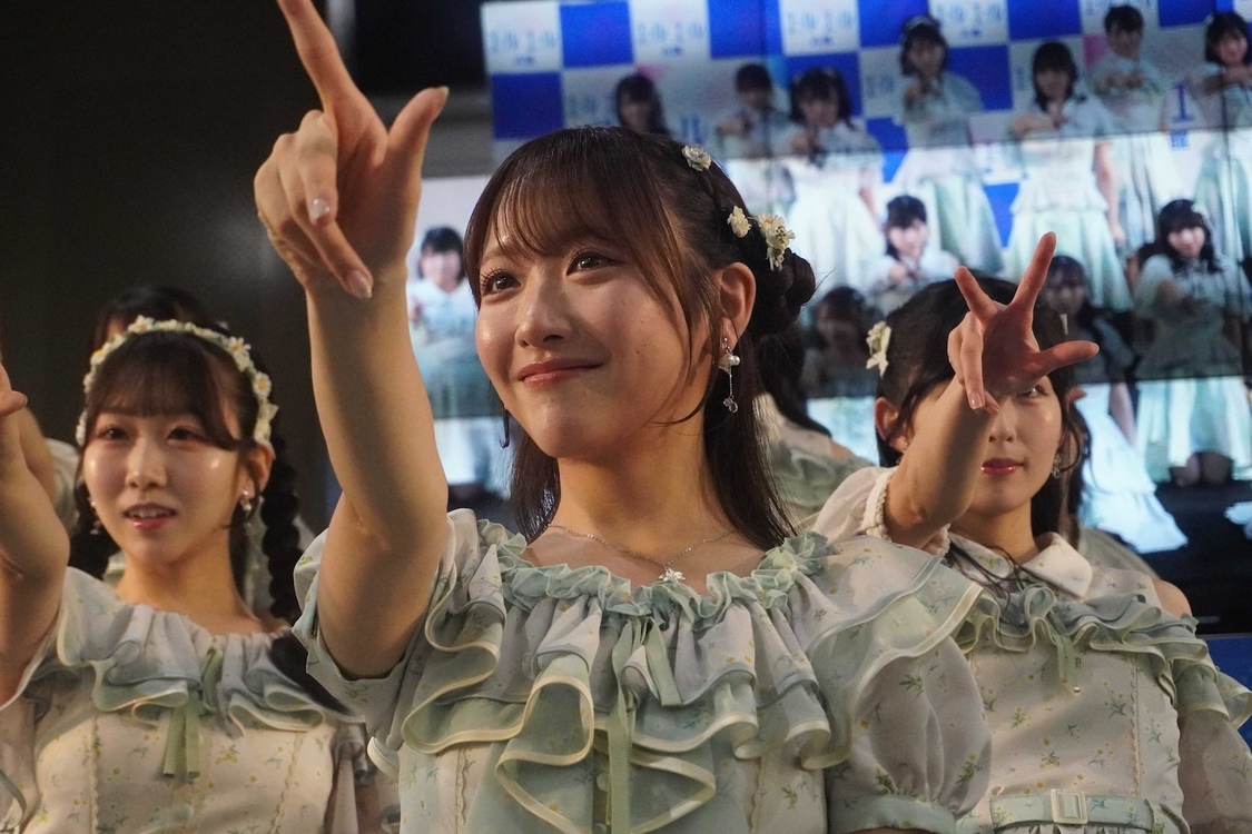 ＜「傷つくことが青春だ」発売日当日イベント＞＠広島駅南口地下広場（2025年8月27日）©STU