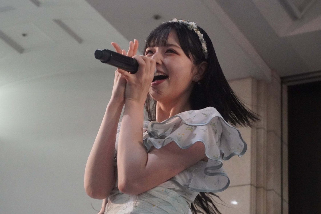 ＜「傷つくことが青春だ」発売日当日イベント＞＠広島駅南口地下広場（2025年8月27日）©STU