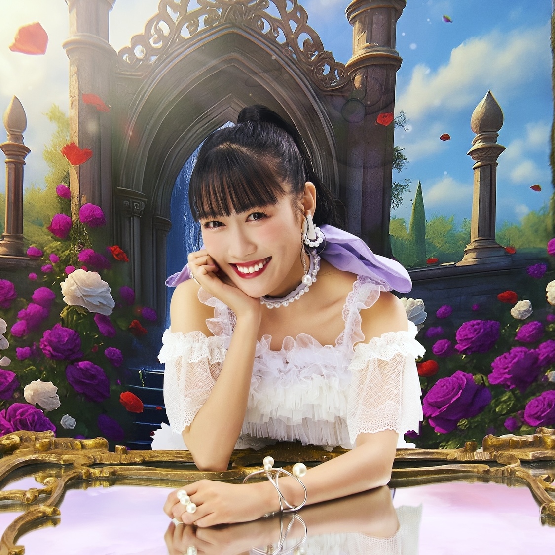 高城れに、新アーティスト写真