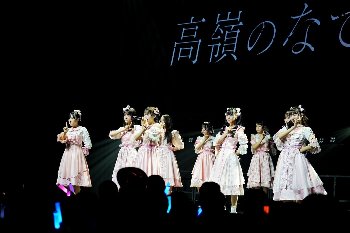 ＜TAKANE NO NADESHIKO LIVE 2025 SUMMER in SEOUL＞YES24 WANDERLOCH HALL（8月24日）／Photo by kimgahyun