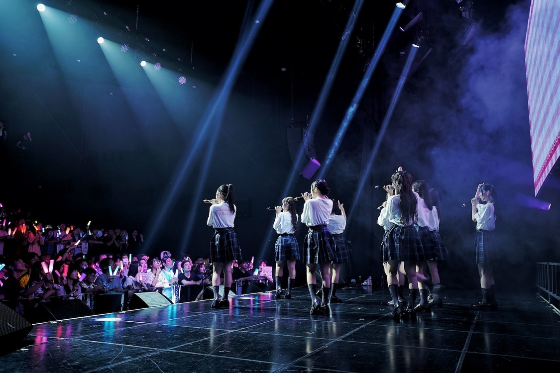 ＜TAKANE NO NADESHIKO LIVE 2025 SUMMER in SEOUL＞YES24 WANDERLOCH HALL（8月24日）／Photo by kimgahyun