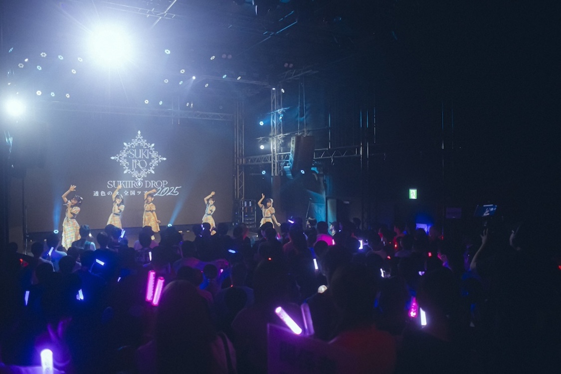 ＜透色の秋 全国ツアー2025-神奈川OPENING-＞横浜みなとみらいBronth（2025年8月31日）