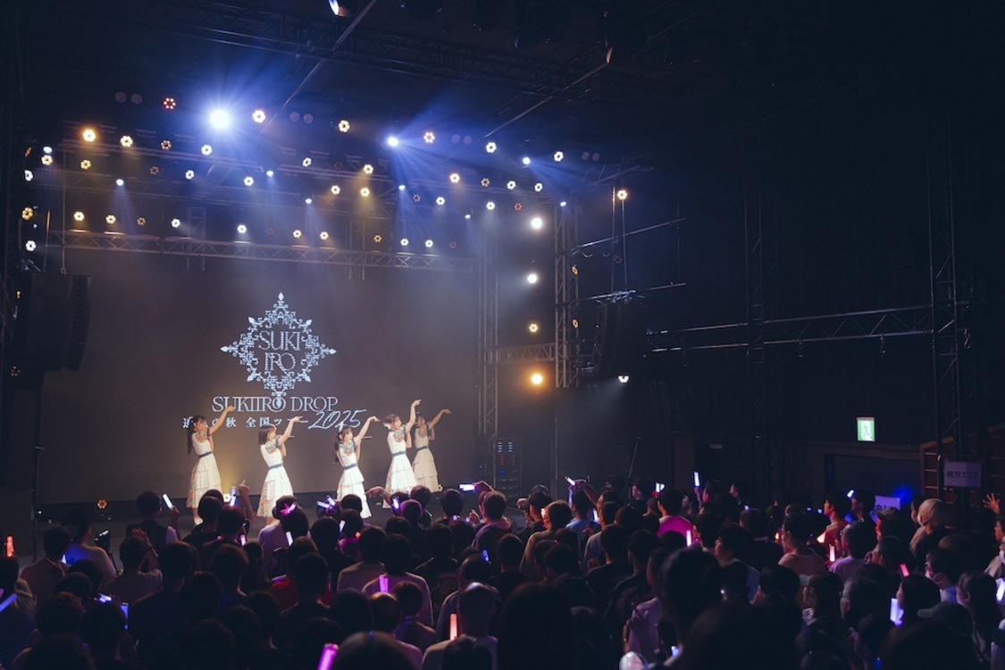 ＜透色の秋 全国ツアー2025-神奈川OPENING-＞横浜みなとみらいBronth（2025年8月31日）