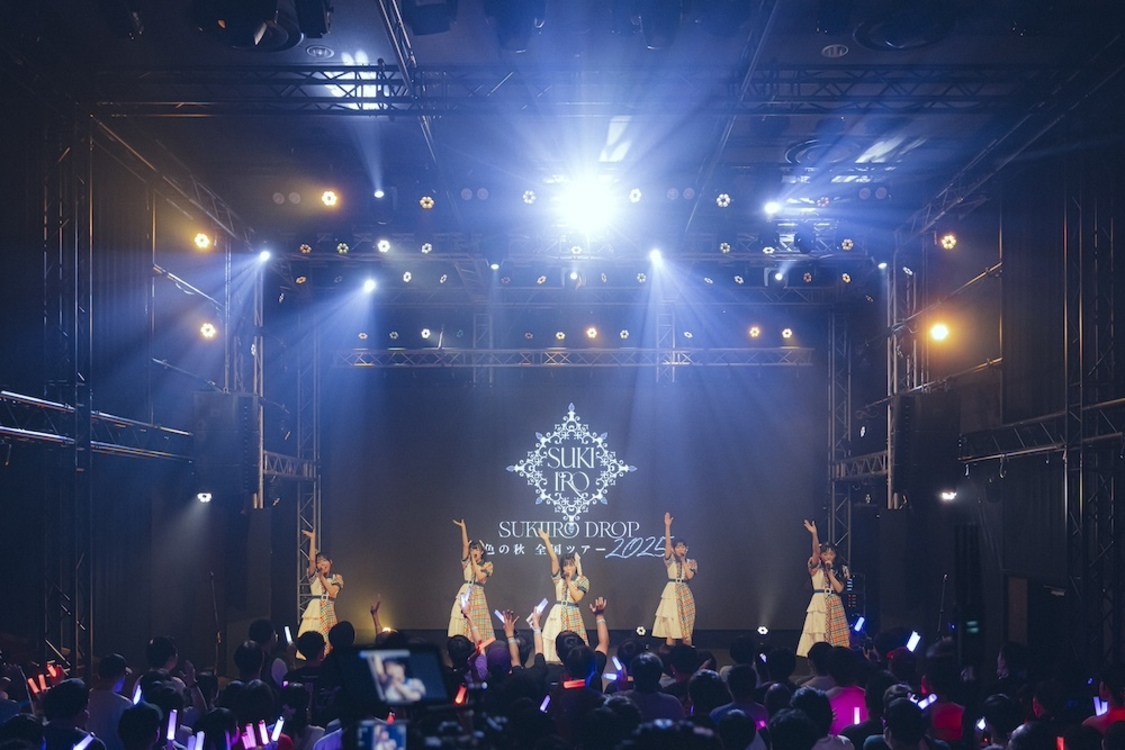 ＜透色の秋 全国ツアー2025-神奈川OPENING-＞横浜みなとみらいBronth（2025年8月31日）