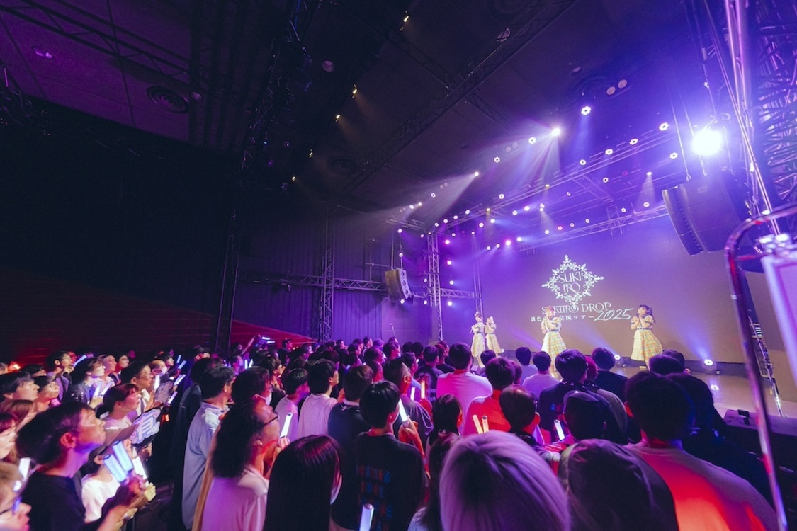 ＜透色の秋 全国ツアー2025-神奈川OPENING-＞横浜みなとみらいBronth（2025年8月31日）