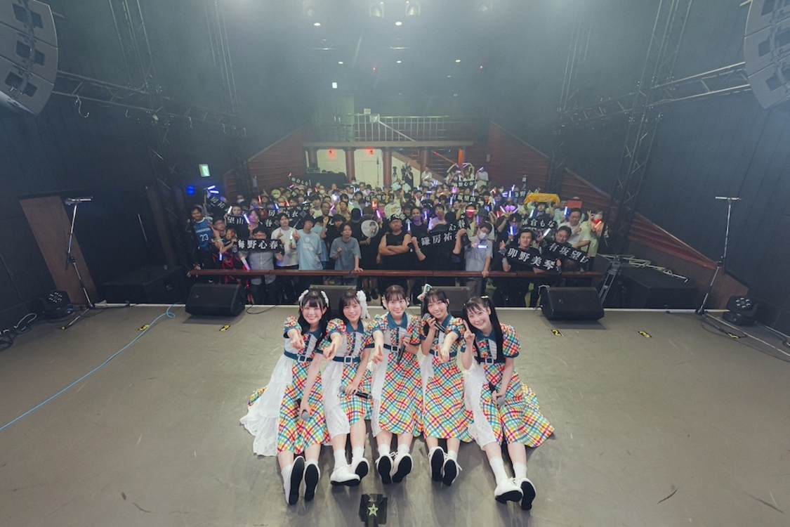 ＜透色の秋 全国ツアー2025-神奈川OPENING-＞横浜みなとみらいBronth（2025年8月31日）