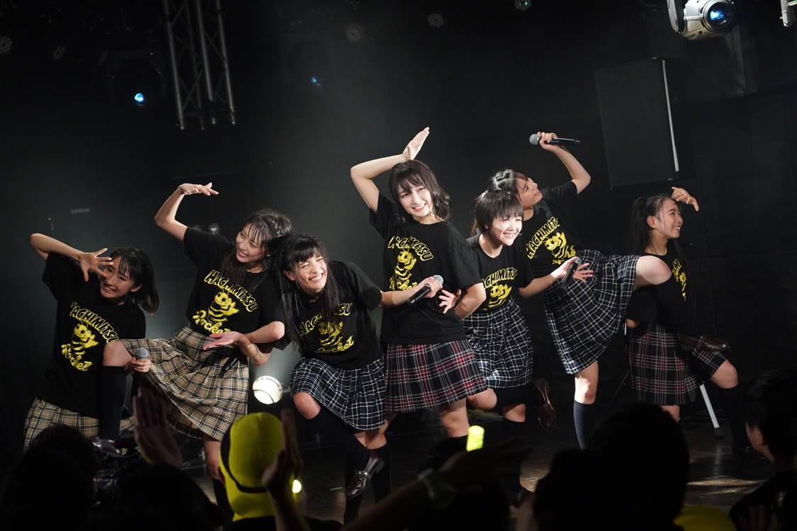 ＜はちみつロケット 1st ワンマンライブ H.R.HONEY♪～明日何してる？渋谷に行こうよ！～＞