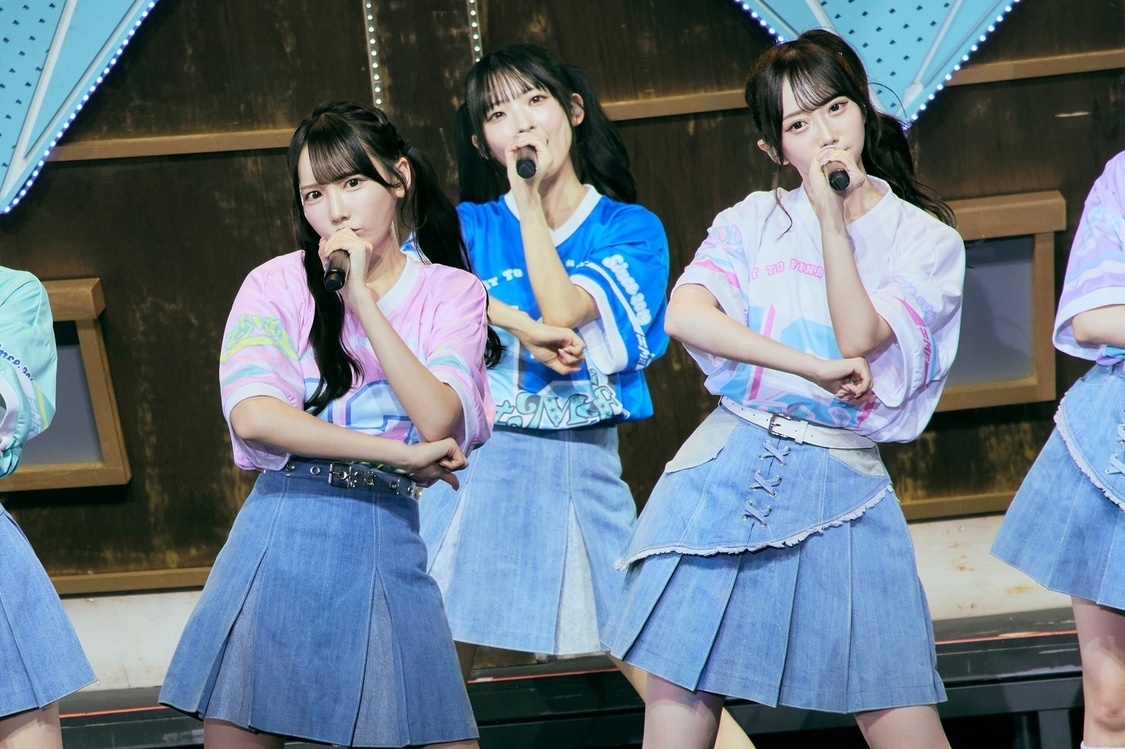 鈴木瞳美/永田詩央里/谷崎早那