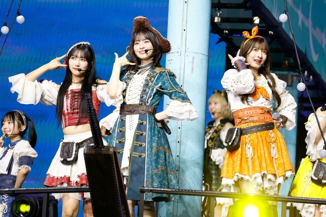 永田詩央里/蟹沢萌子/河口夏音