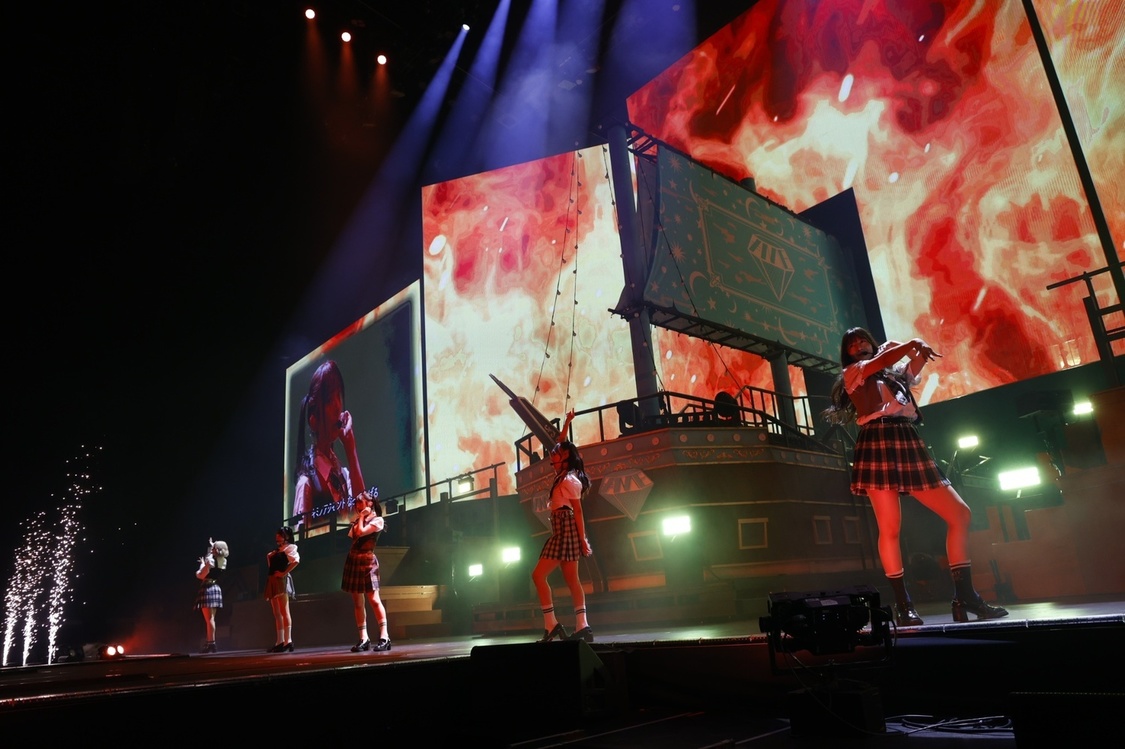 川中子奈月心/本田珠由記/永田詩央里/落合希来里/河口夏音