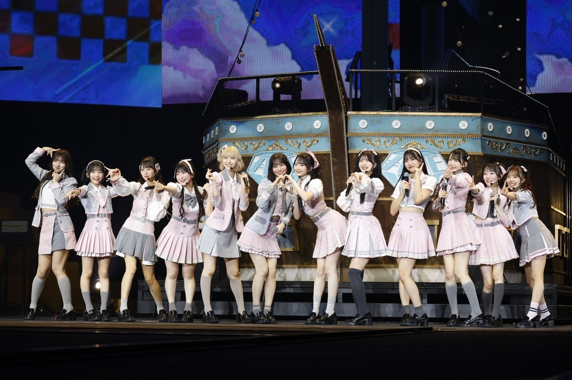 河口夏音/永田詩央里/尾木波菜/櫻井もも/川中子奈月心/冨田菜々風/谷崎早那/菅波美玲/蟹沢萌子/鈴木瞳美/本田珠由記/落合希来里