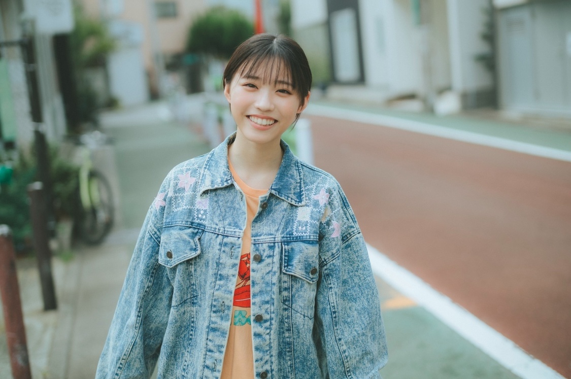 金澤亜美「B.L.T.2025年11月号」（東京ニュース通信社刊）撮影／前康輔