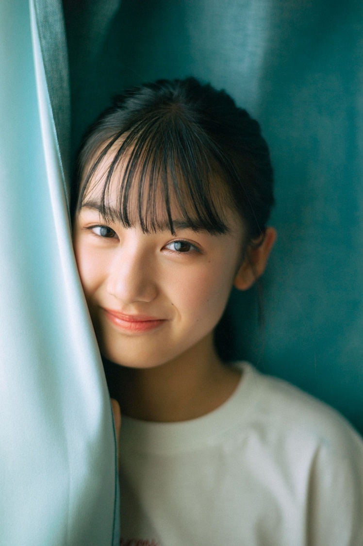 藤本唯千夏「B.L.T.2025年11月号」（東京ニュース通信社刊）撮影／細居幸次郎