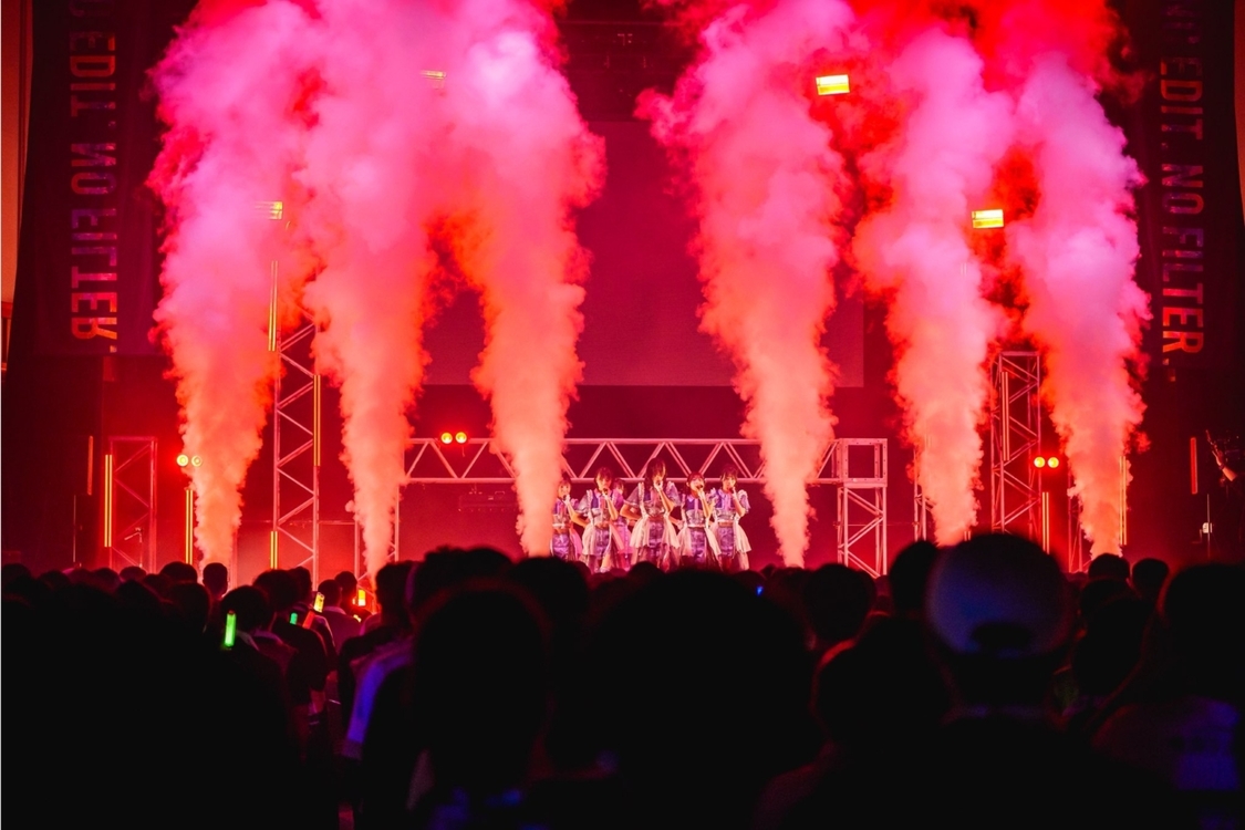 AsIs＜AsIs 1st TOUR -NO EDIT. NO FILTER.-＞品川インターシティホール