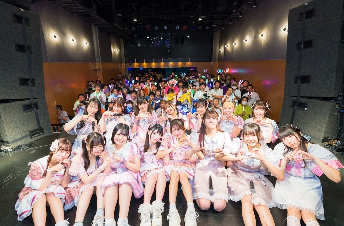 2025/9/21(日)「Luna Amour定期公演vol.5〜重大発表SP〜」集合写真
