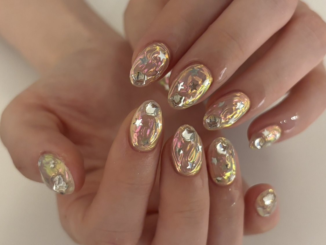 最近のネイル！　可愛い！