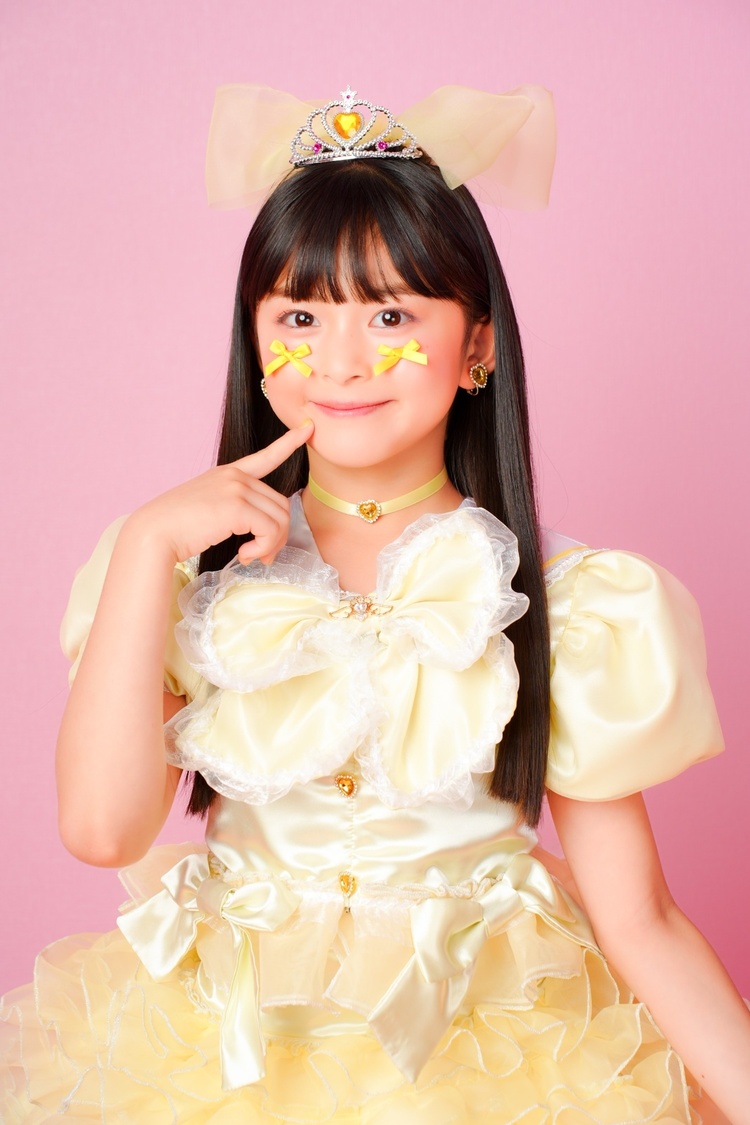 花谷環奈（ハニーイエロー担当）