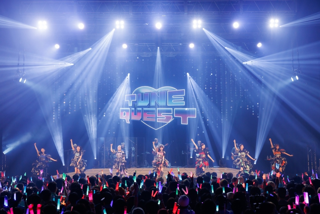 ＜CANDY TUNE JAPAN TOUR 2025 – AUTUMN – TUNE QUEST＞神奈川・KT Zepp Yokohama