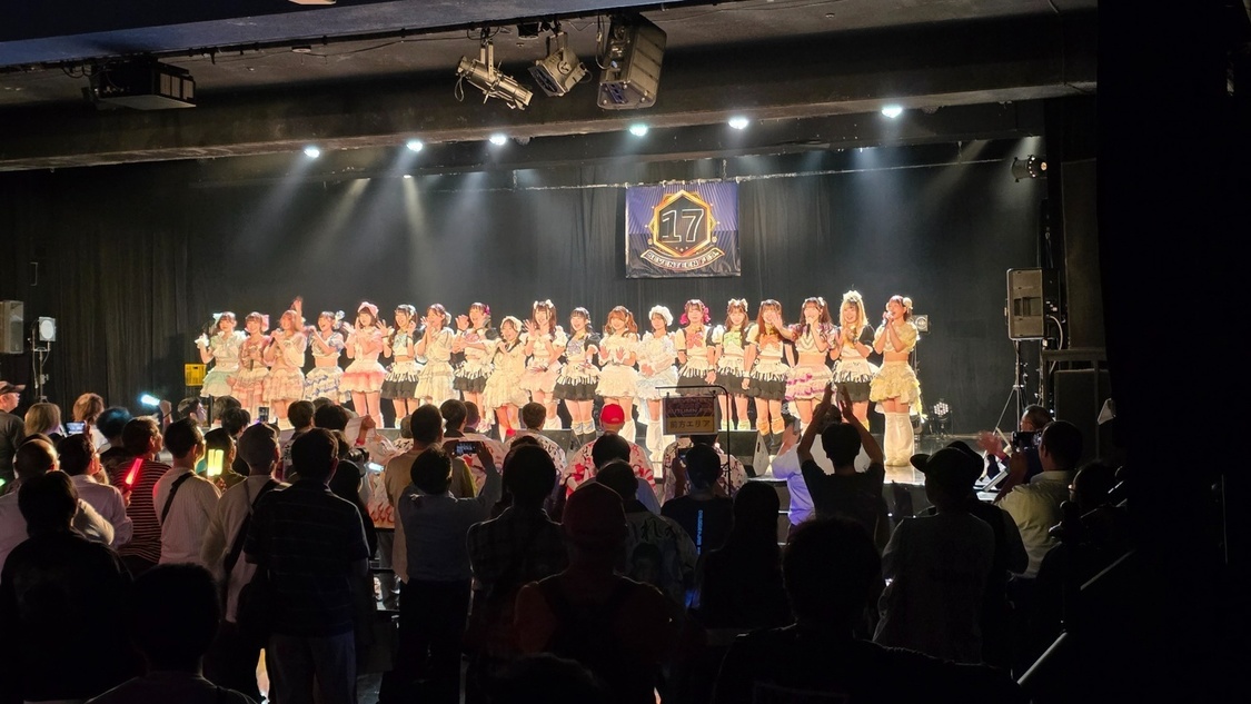 ＜SEVENTEEN 2025 AUTUMN FES＞に出演した3グループ