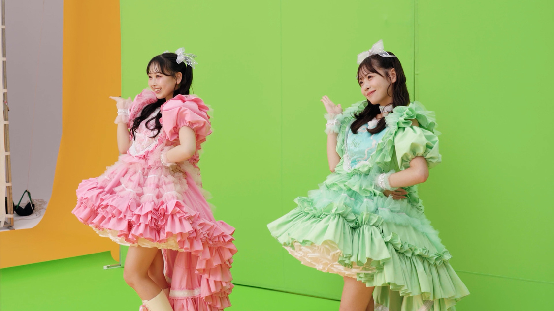 『タウンワーク』CMカット／メイキングカット