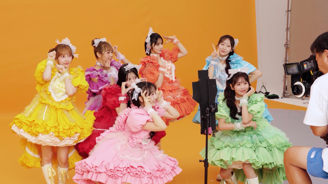 『タウンワーク』CMカット／メイキングカット