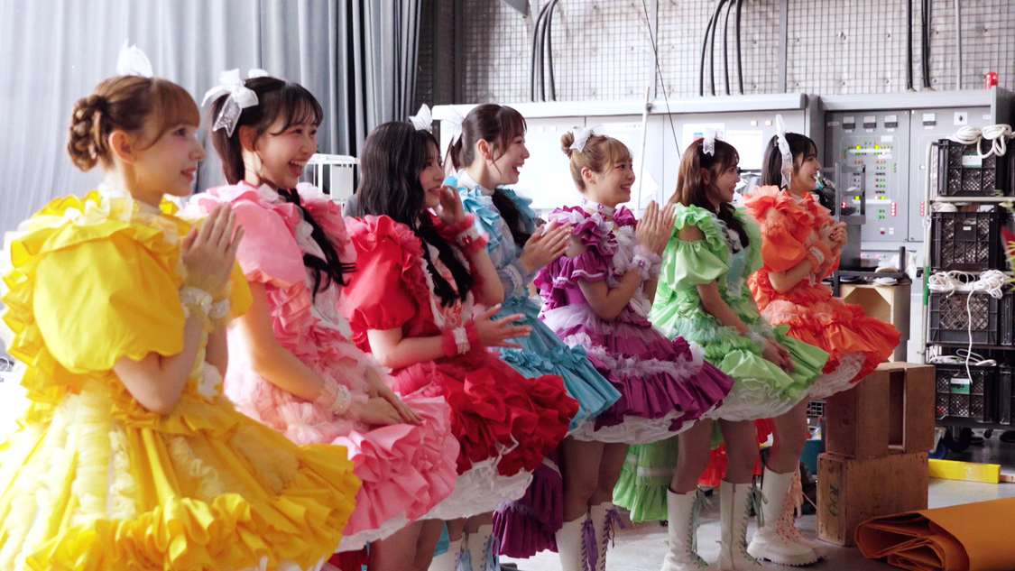 『タウンワーク』CMカット／メイキングカット