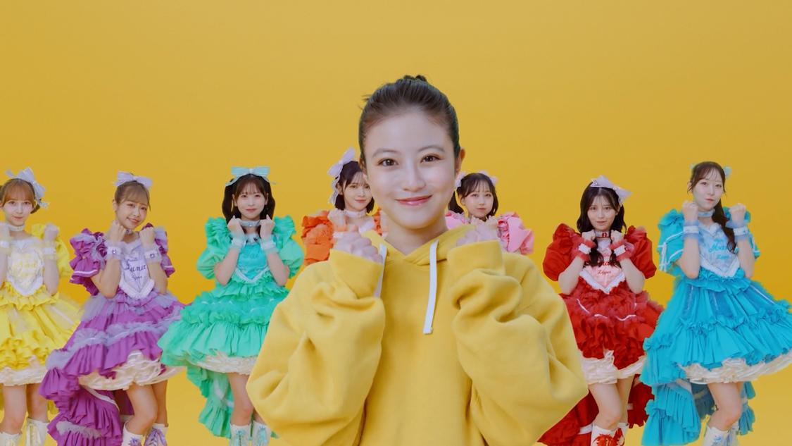 『タウンワーク』CMカット／メイキングカット