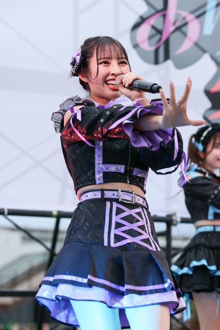 沖口優奈（マジカル・パンチライン）