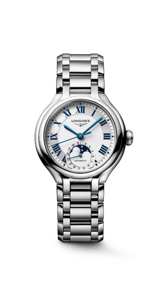 「ロンジン プリマルナ」　ステンレススティール＆サンレイシルバーダイアル