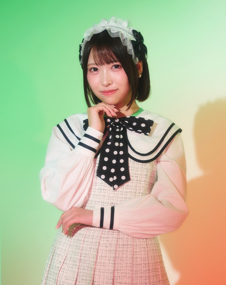 井出叶（メンバーカラー：ミントグリーン）