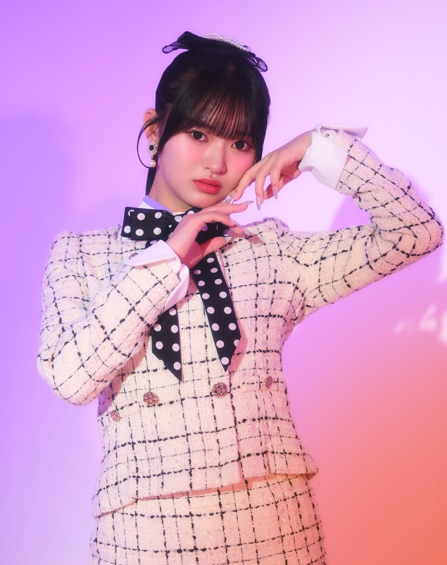 松本玲奈（メンバーカラー：紫色）