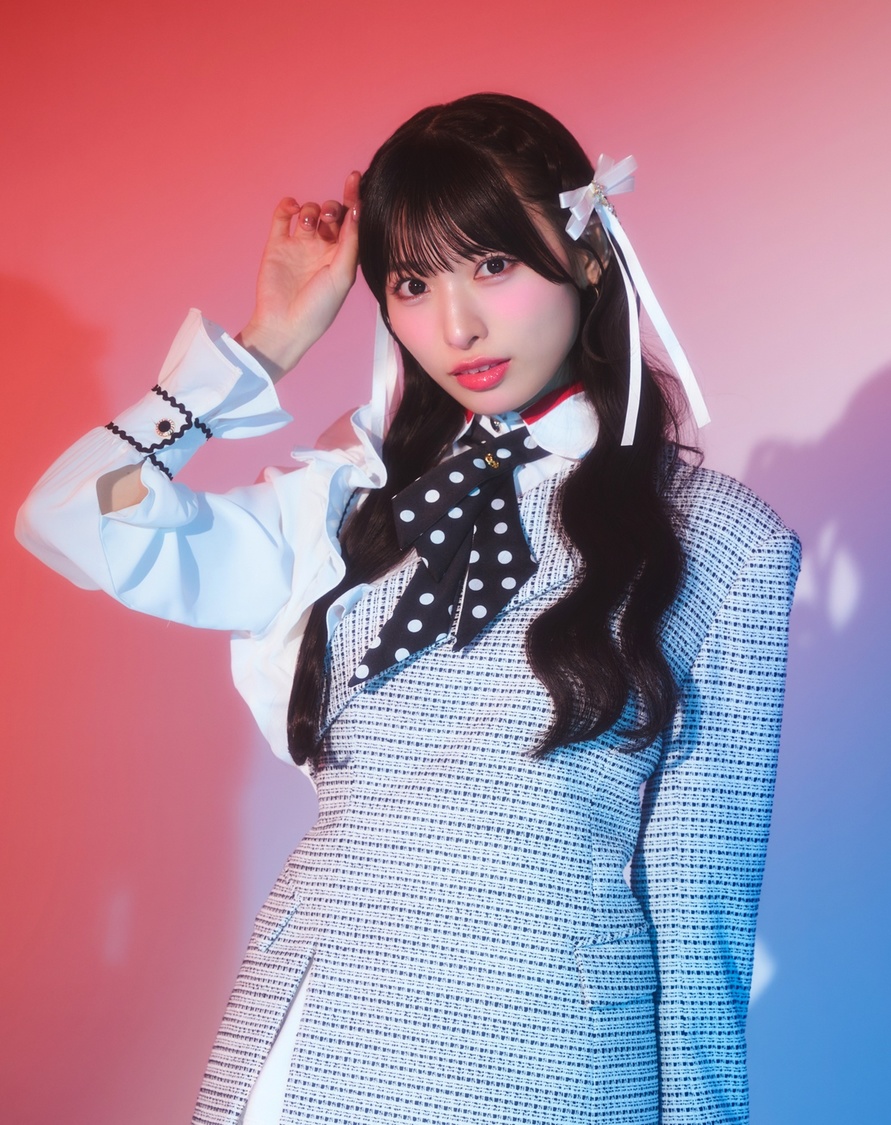 久保怜音（メンバーカラー：赤色）