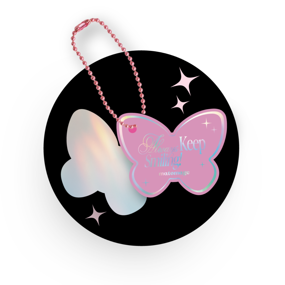 ミラーキーホルダー