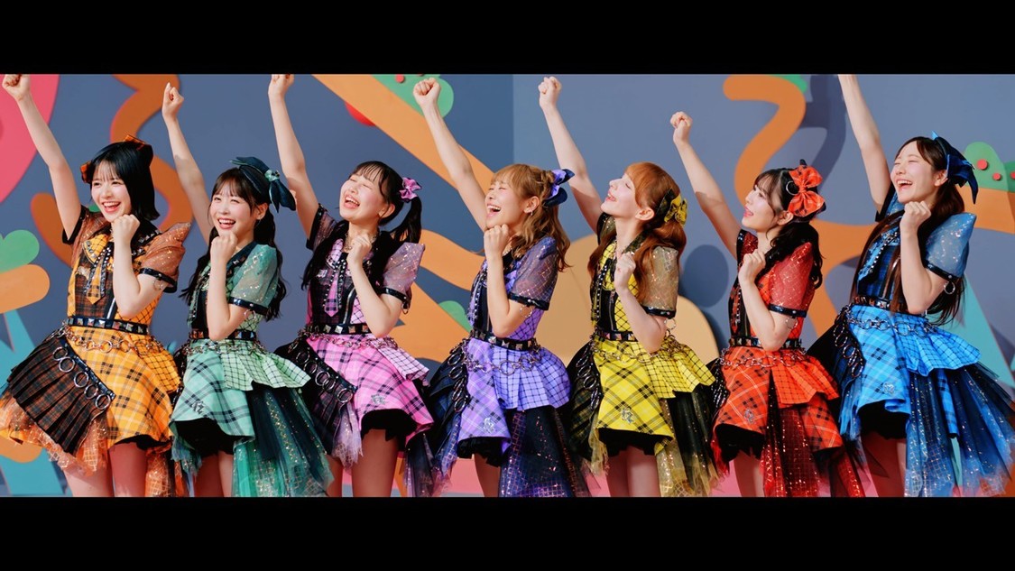 FRUITS ZIPPER「はちゃめちゃわちゃライフ！」MV