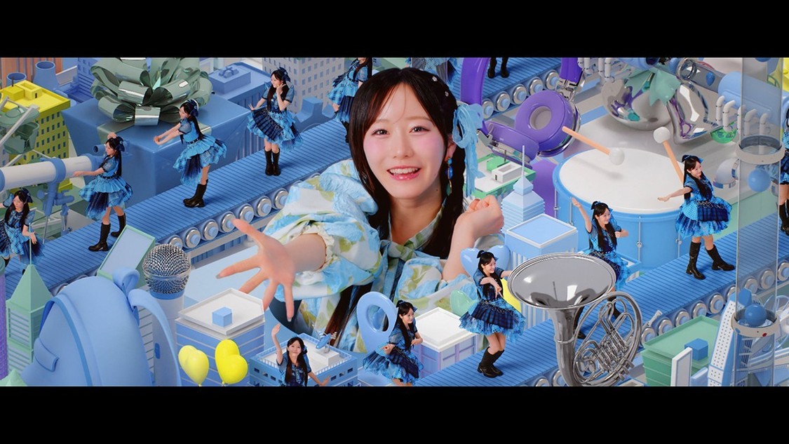 FRUITS ZIPPER「はちゃめちゃわちゃライフ！」MV