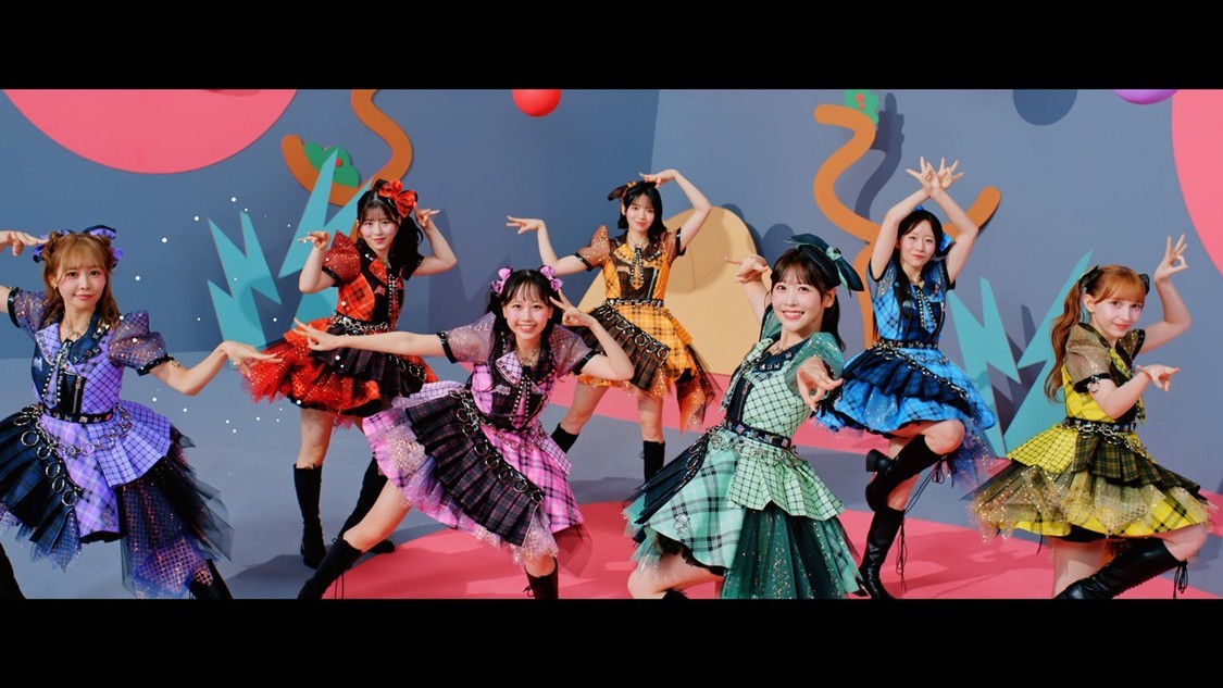 FRUITS ZIPPER「はちゃめちゃわちゃライフ！」MV